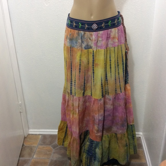 Double D Ranch Dresses & Skirts - Double D Ranch beaded maxi skirt